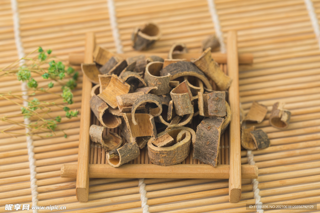 中药材 合欢皮