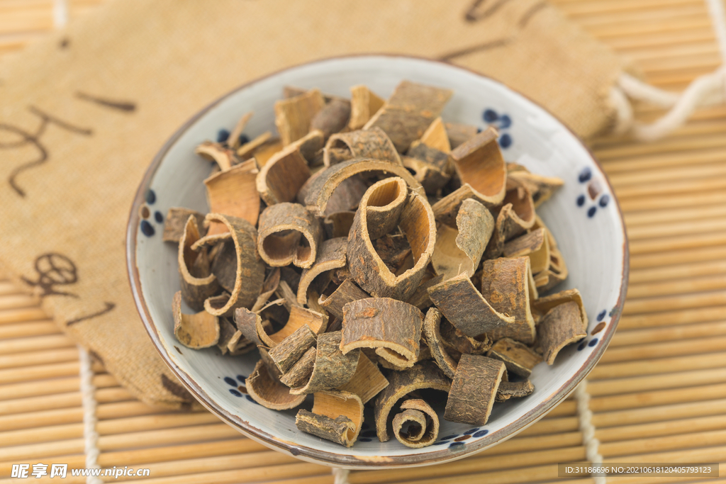 中药材 合欢皮