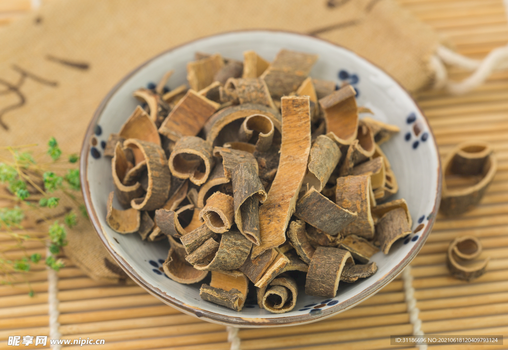 中药材 合欢皮