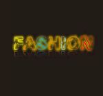 FASHION 英文发光字