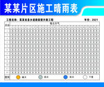 晴雨表