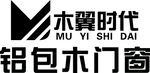 铝包木门窗logo标志
