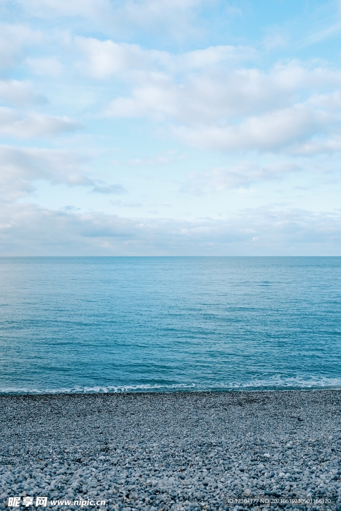 海边
