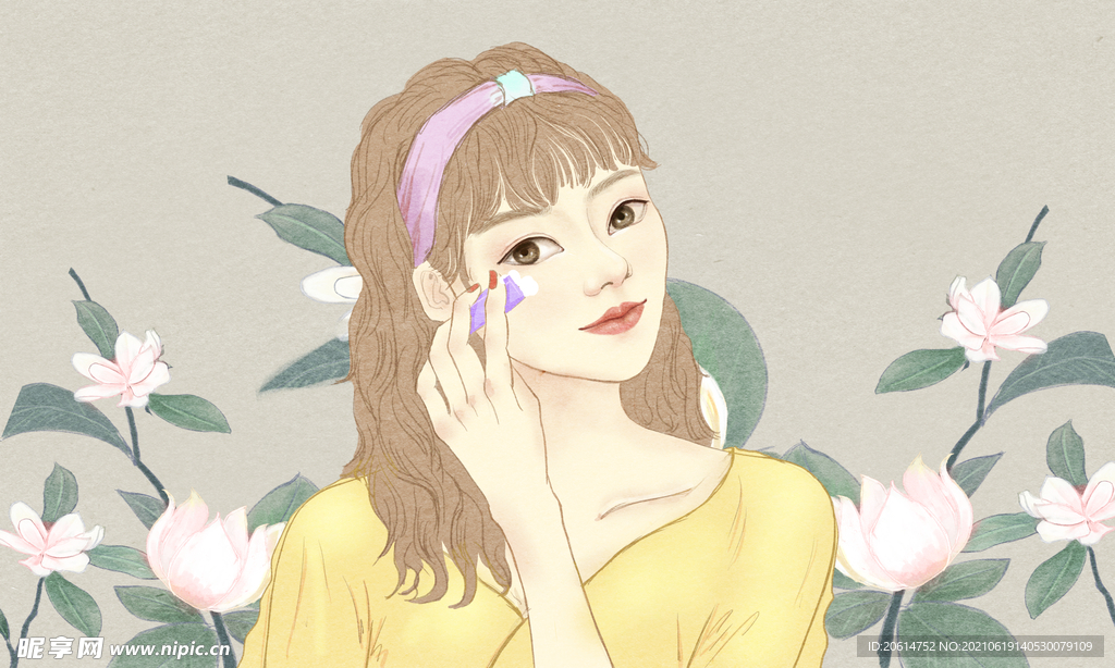 优雅知性的女生