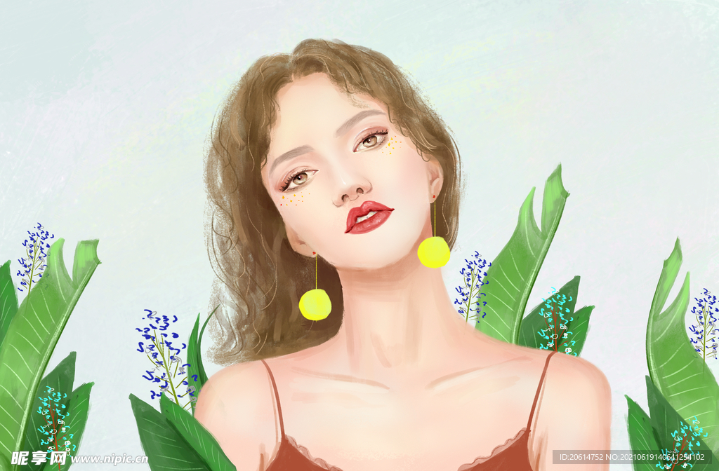 俊俏美丽的女生