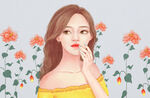 俊俏美丽的女生