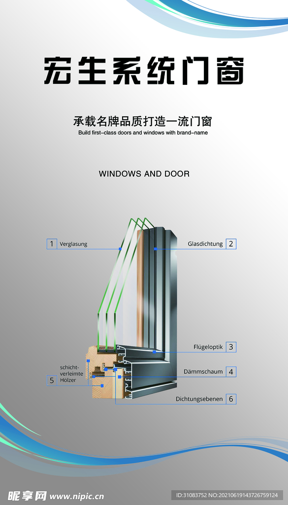 系统门窗