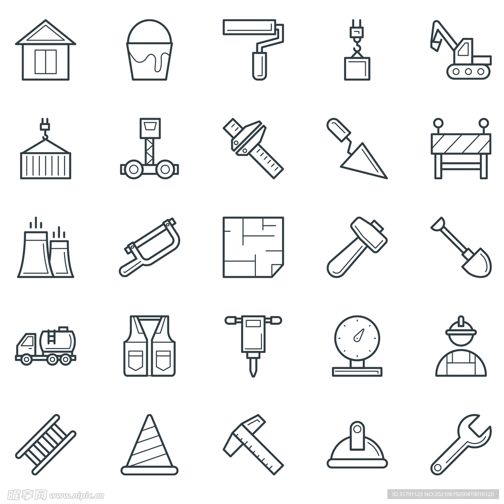 施工icon