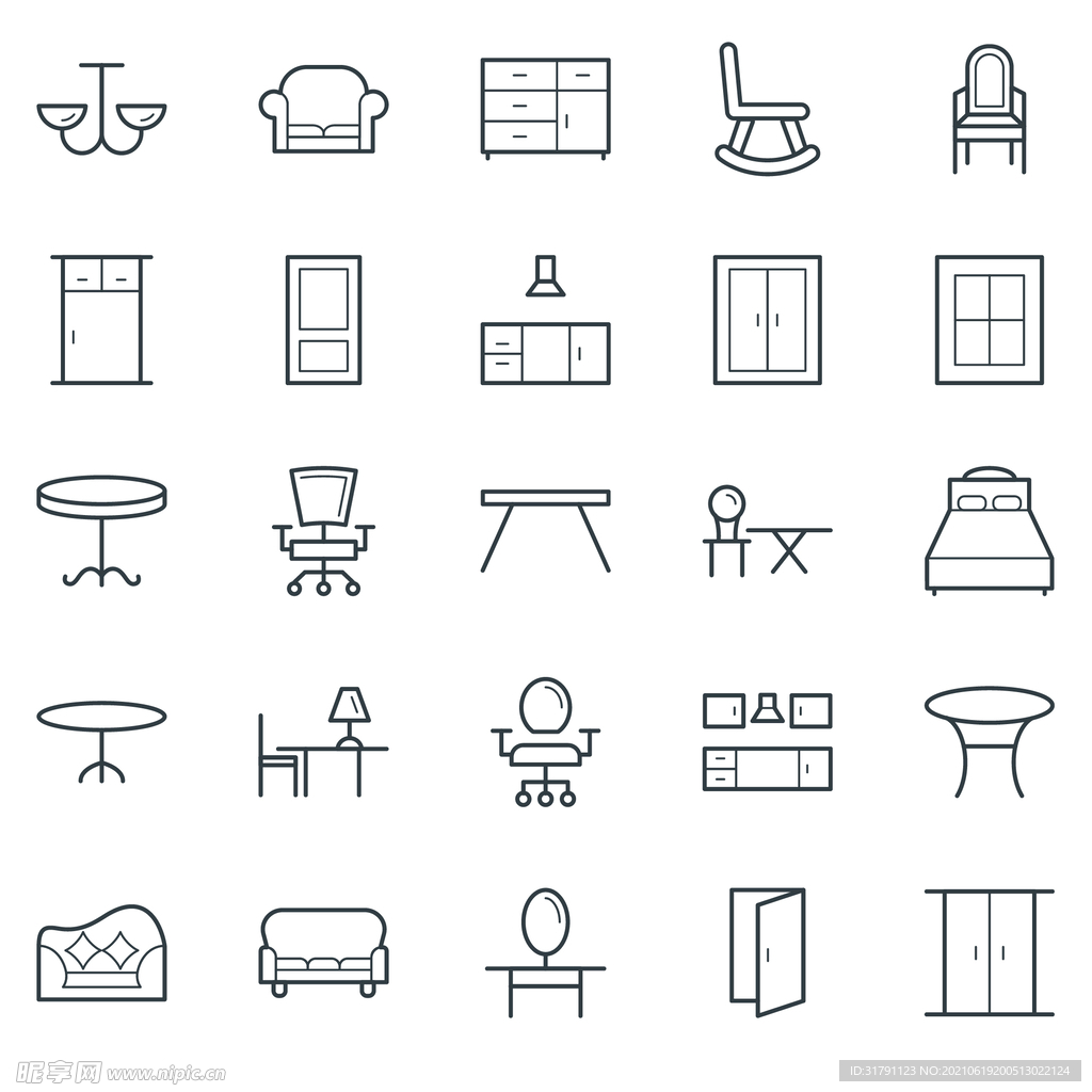家具icon