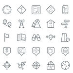 线条icon