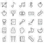 线条icon