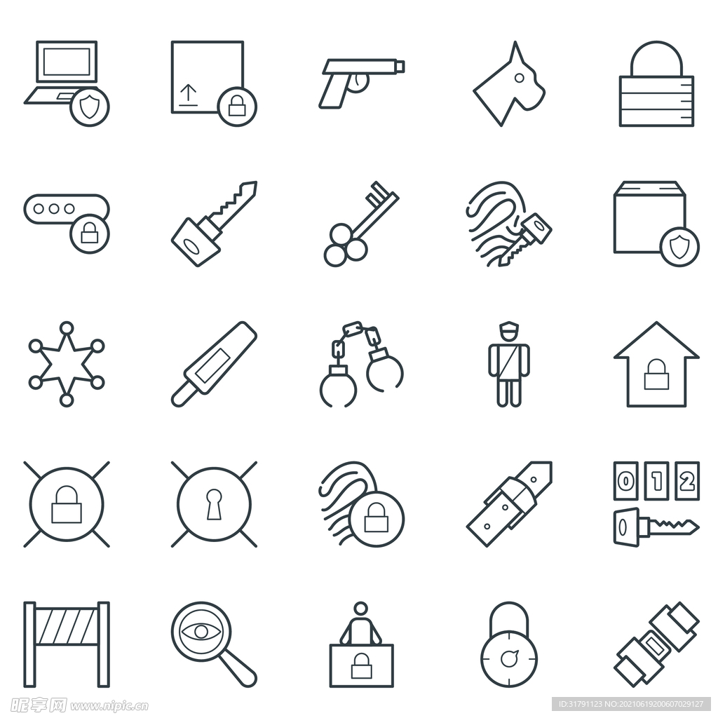 商务icon