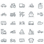 交通工具icon