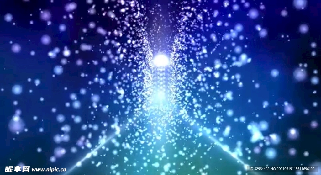 婚礼空间粒子