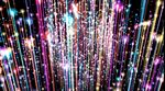 绚丽粒子流星雨