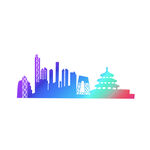 城市剪影 