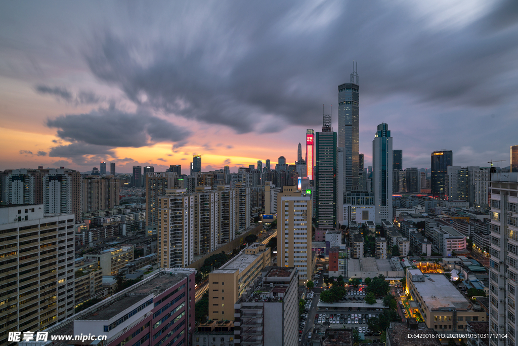 深圳华强北 赛格大厦