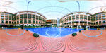 海里美亚酒店室内游泳池无缝全景