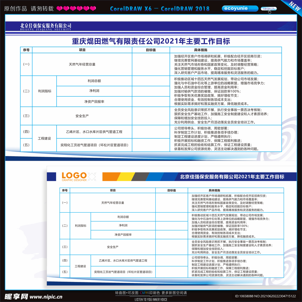 公司目标