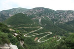 小红寨盘山公路