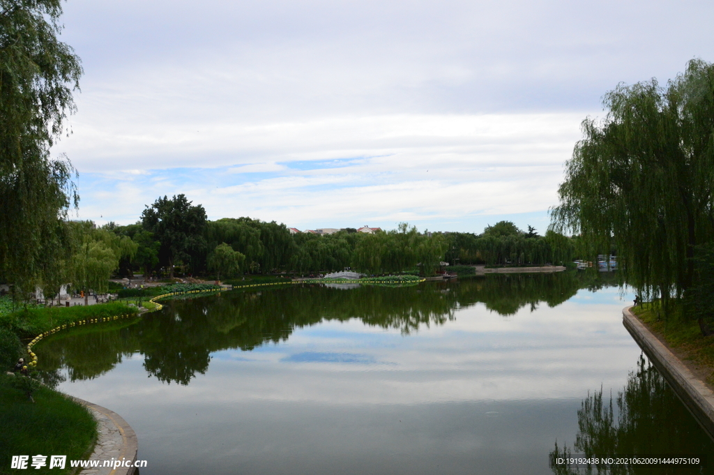 湖水风景 