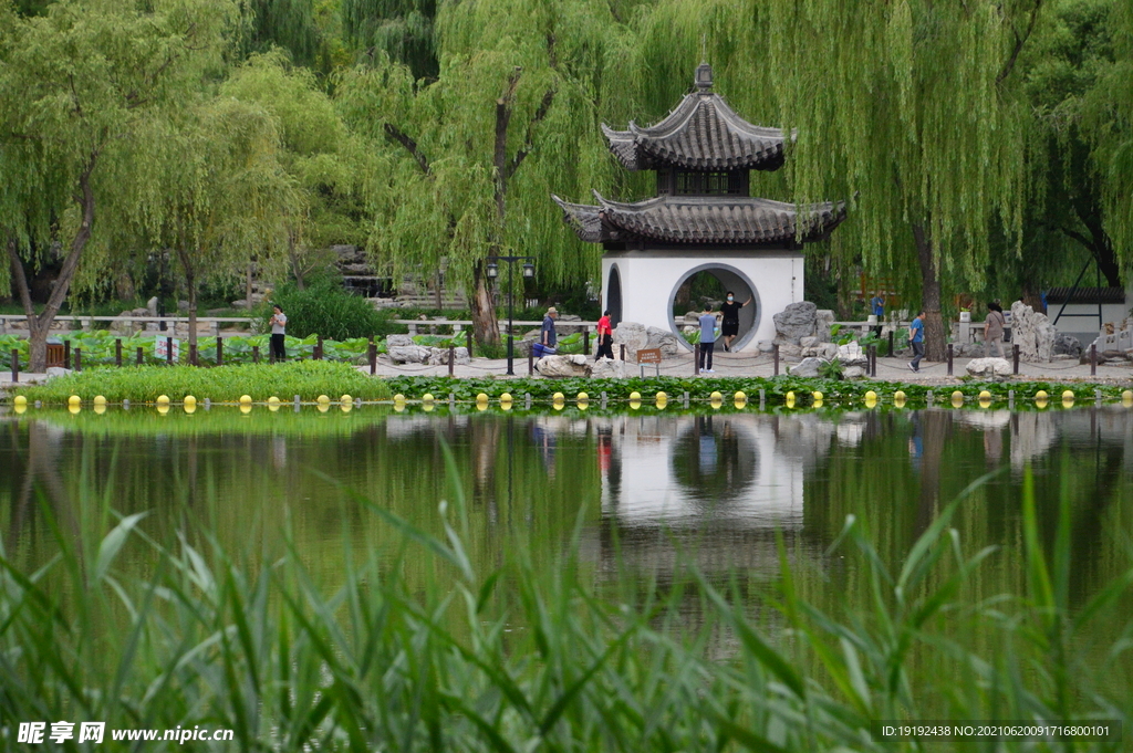 湖水风景