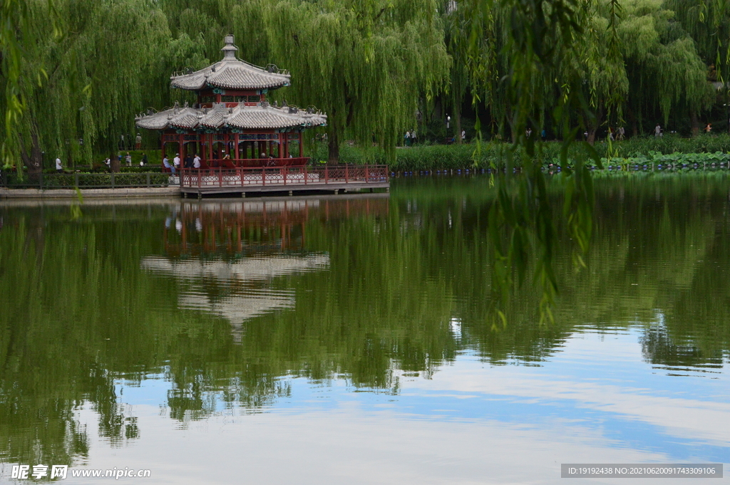 园林风景 