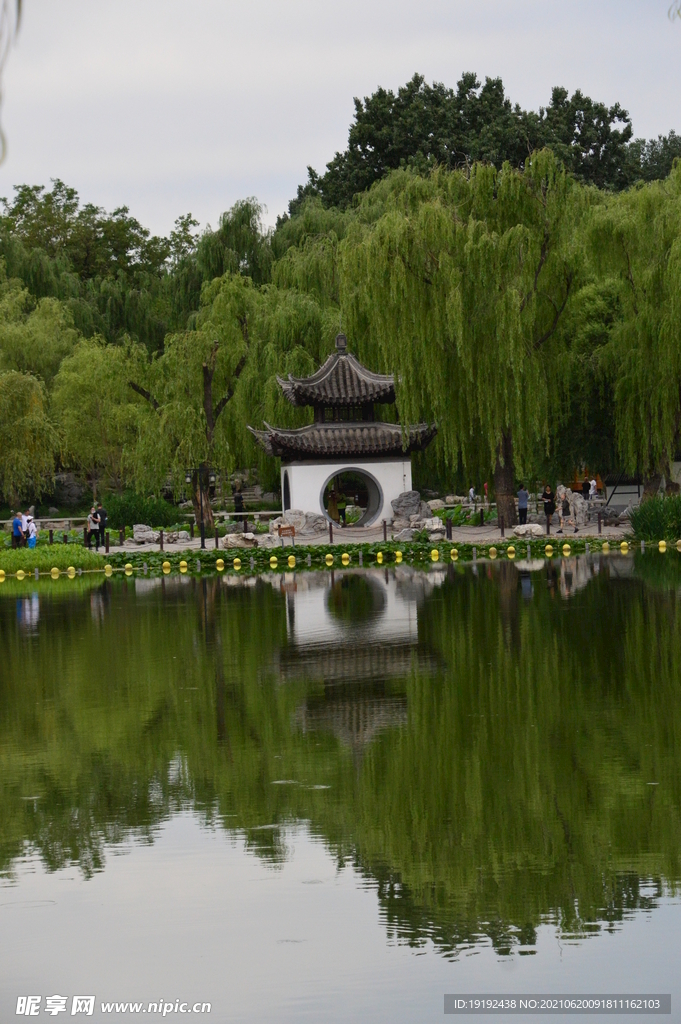 园林风景 