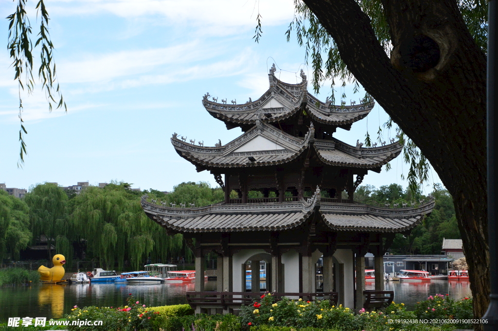 园林风景