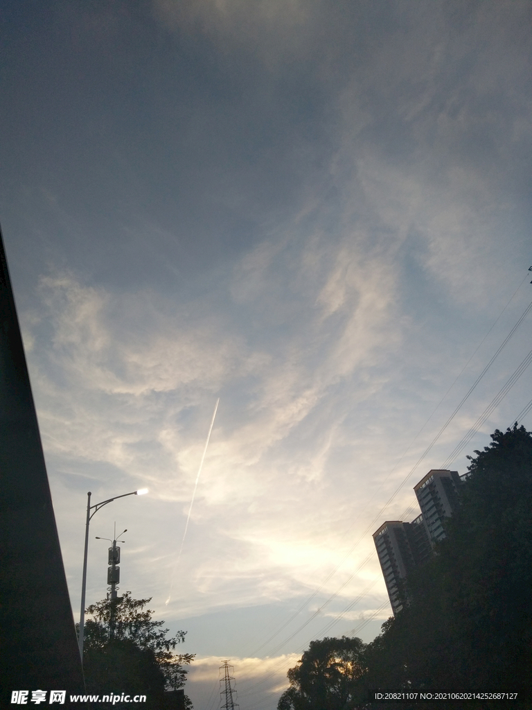 天空