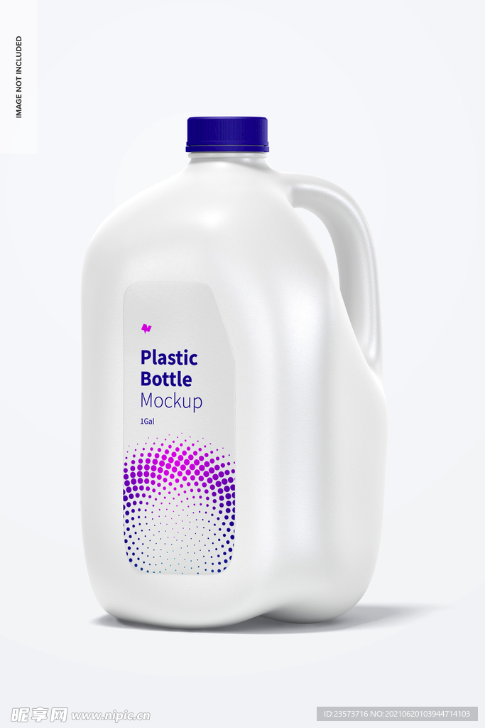 手提式塑料瓶包装样机