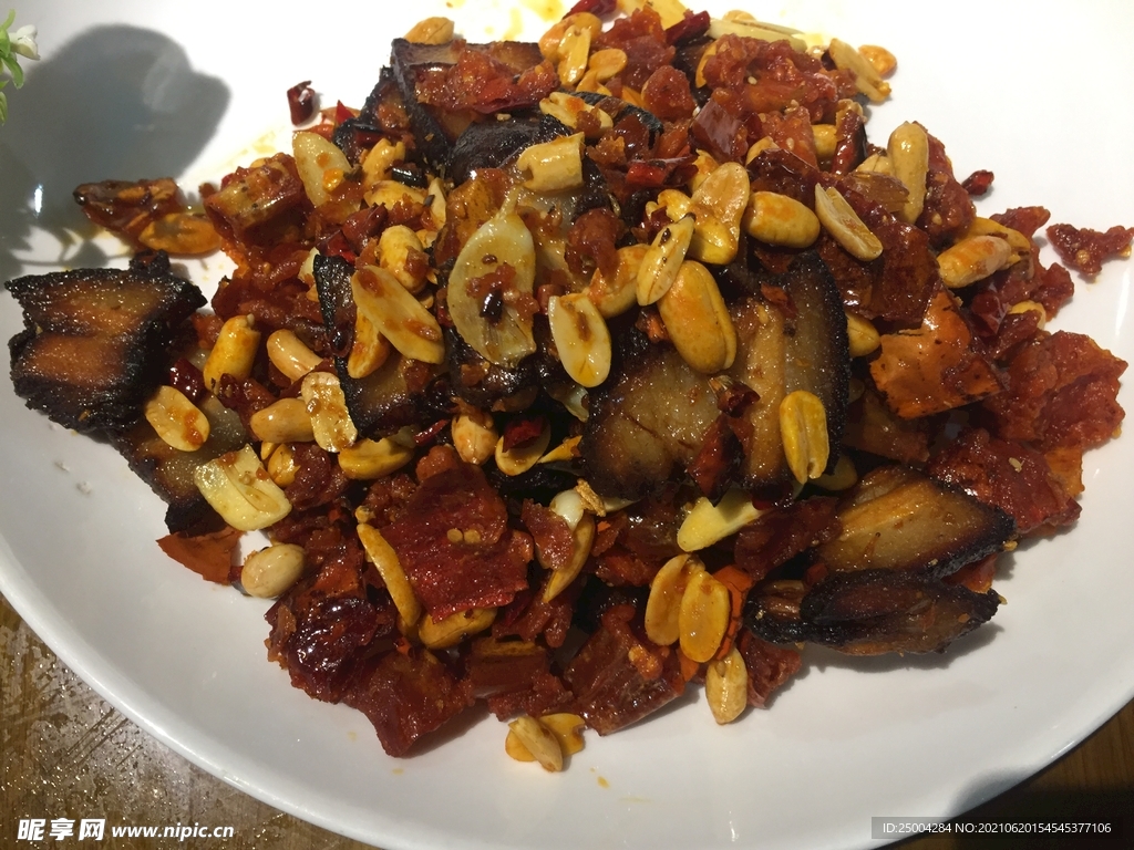 脆椒烤肉