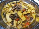 牛熟炖豆腐