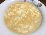 蟹黄豆花