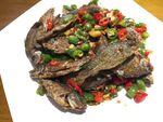 青椒小鲫鱼