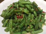清炒四季豆