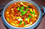 干锅牛杂