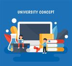 大学校园生活人物