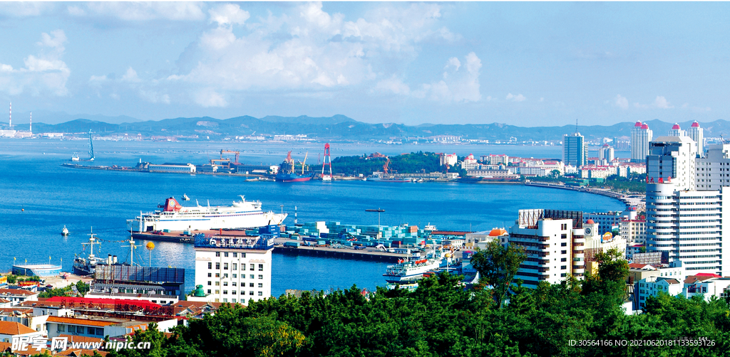 户外城市建筑旅游背景素材