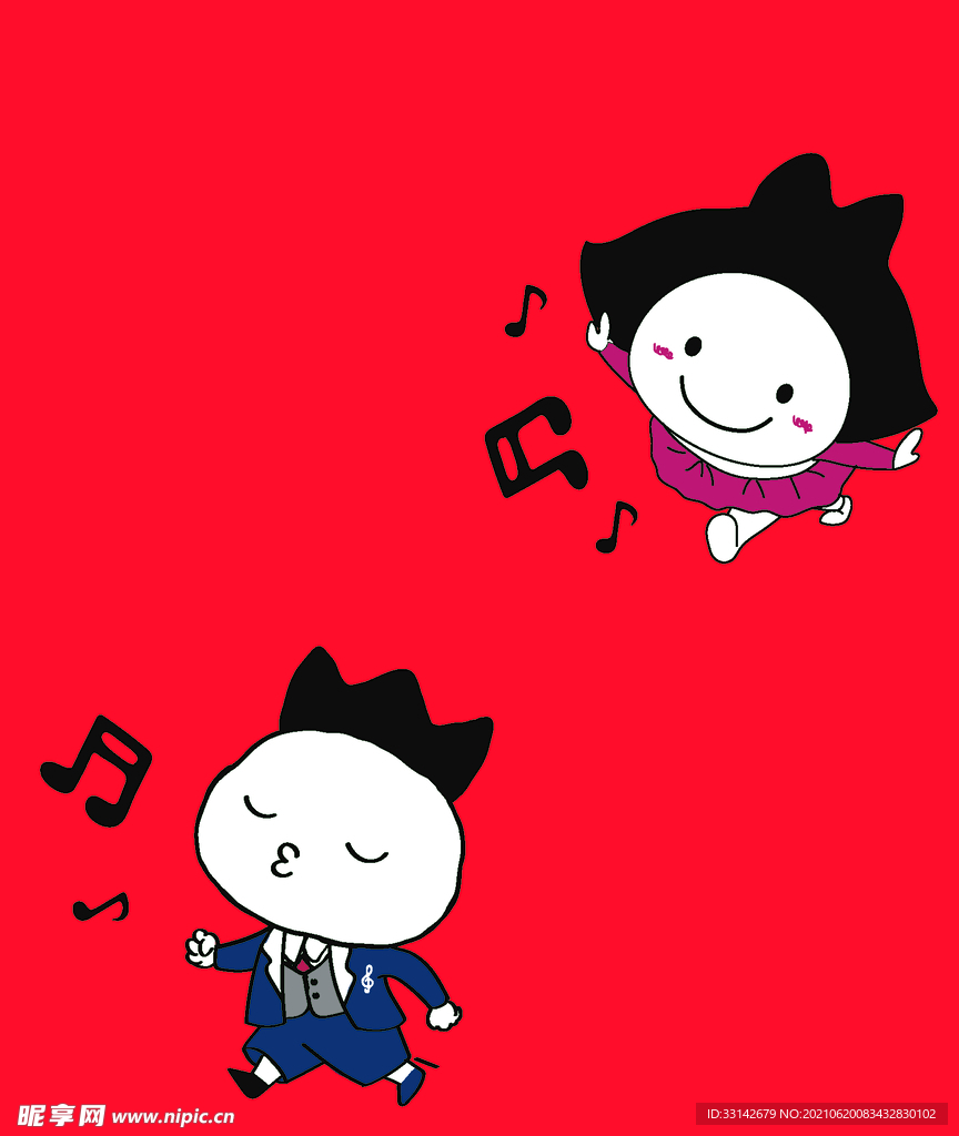 卡通小人
