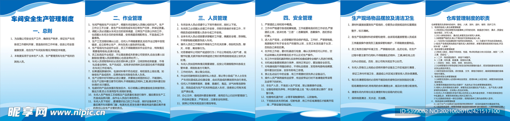 安全生产制度明细