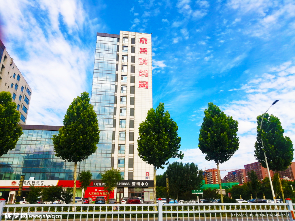 城市风景