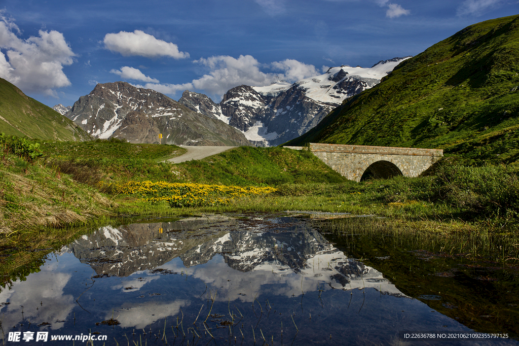 山水风景