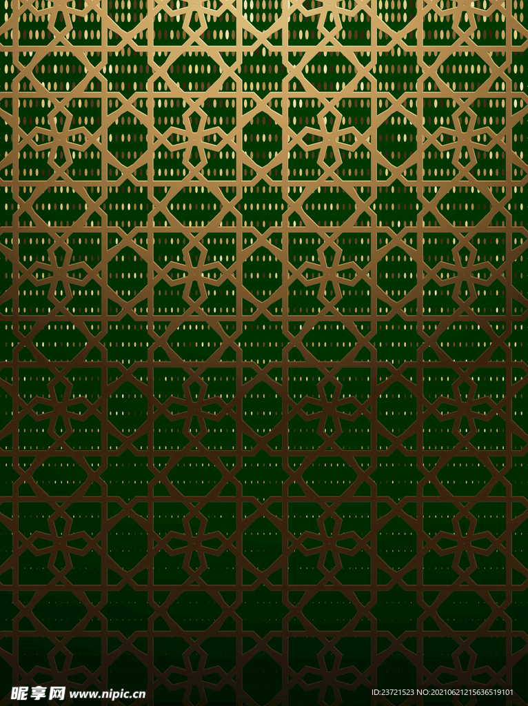 金色格纹背景