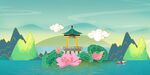 中国风背景