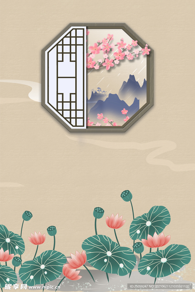 中国风背景