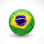 创意巴西足球