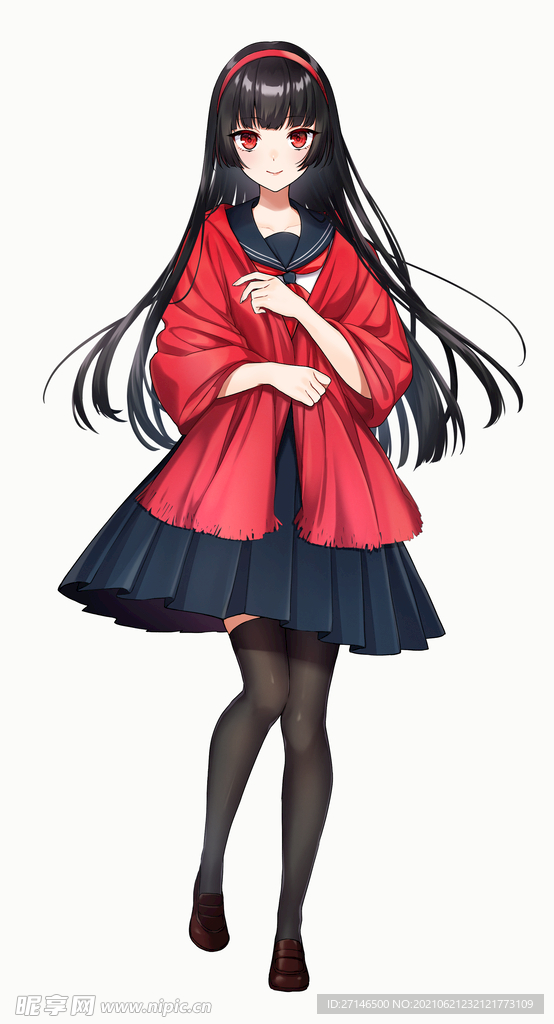二次元人物 