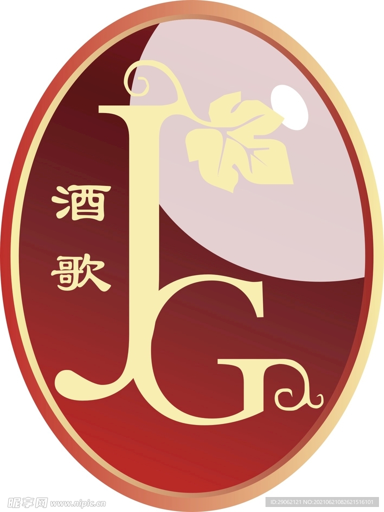 JG酒歌logo