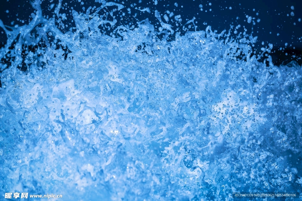 水花